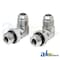 A & I Products 90 Degree Male JIC X Male ORB, 2 pack 3.75 x4 x2 A-VFA4023 - alternate 1